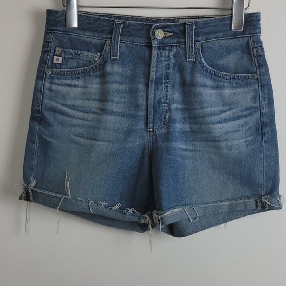 Adriano Goldschmied The Alex vintage boyfriend short Sz 25